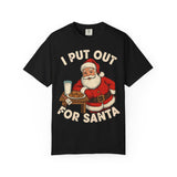 I Put Out For Santa Premium T-Shirt - Unisex