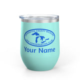 LCWCC Lakes Logo Wine Tumbler - 12oz