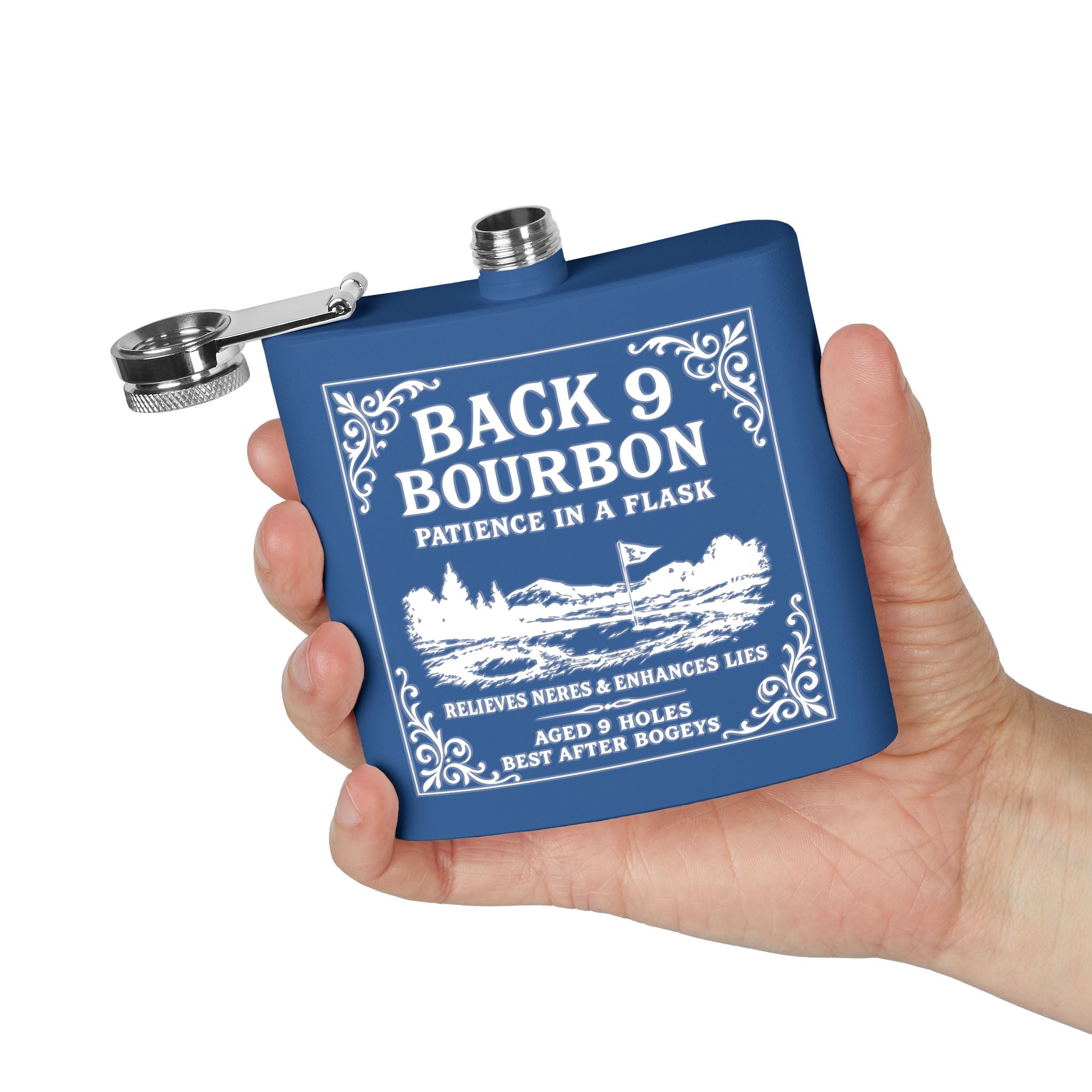 Back 9 Flask - 6oz