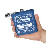 Back 9 Flask - 6oz