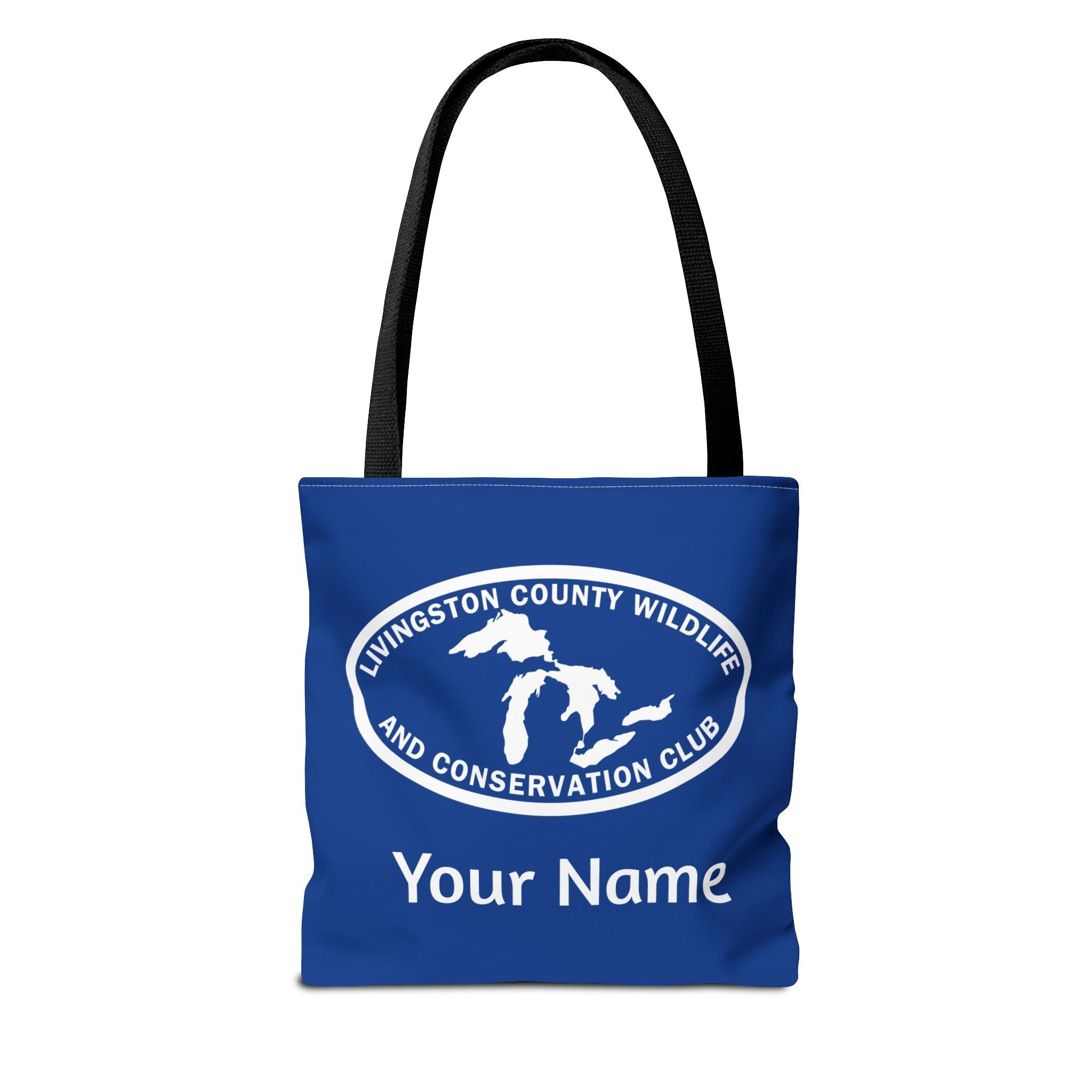 LCWCC Lakes Logo Tote Bag