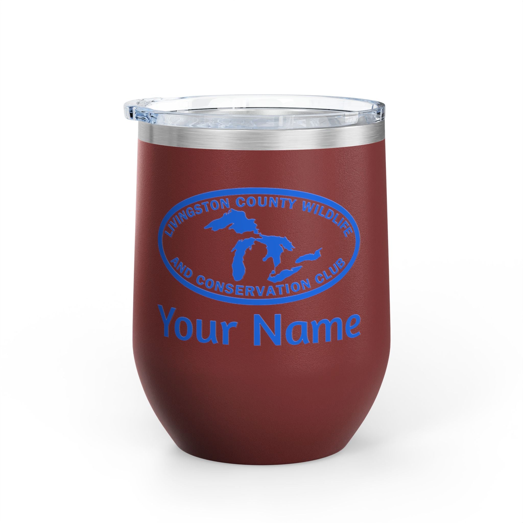 LCWCC Lakes Logo Wine Tumbler - 12oz