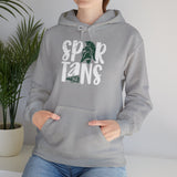 Spartans #1 Green & White Hoodie - Unisex