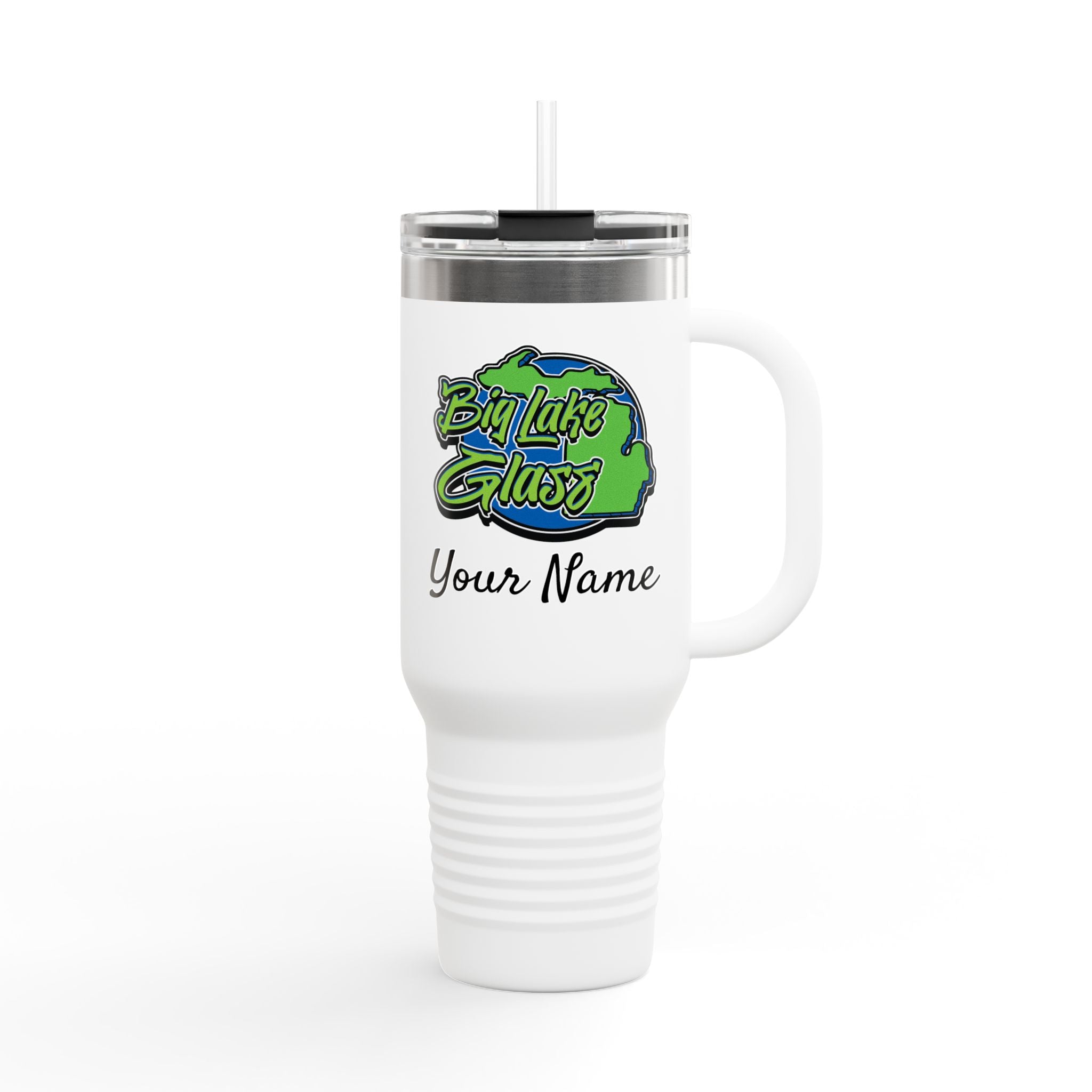 Travel Mug - 40oz - Big Lake Glass