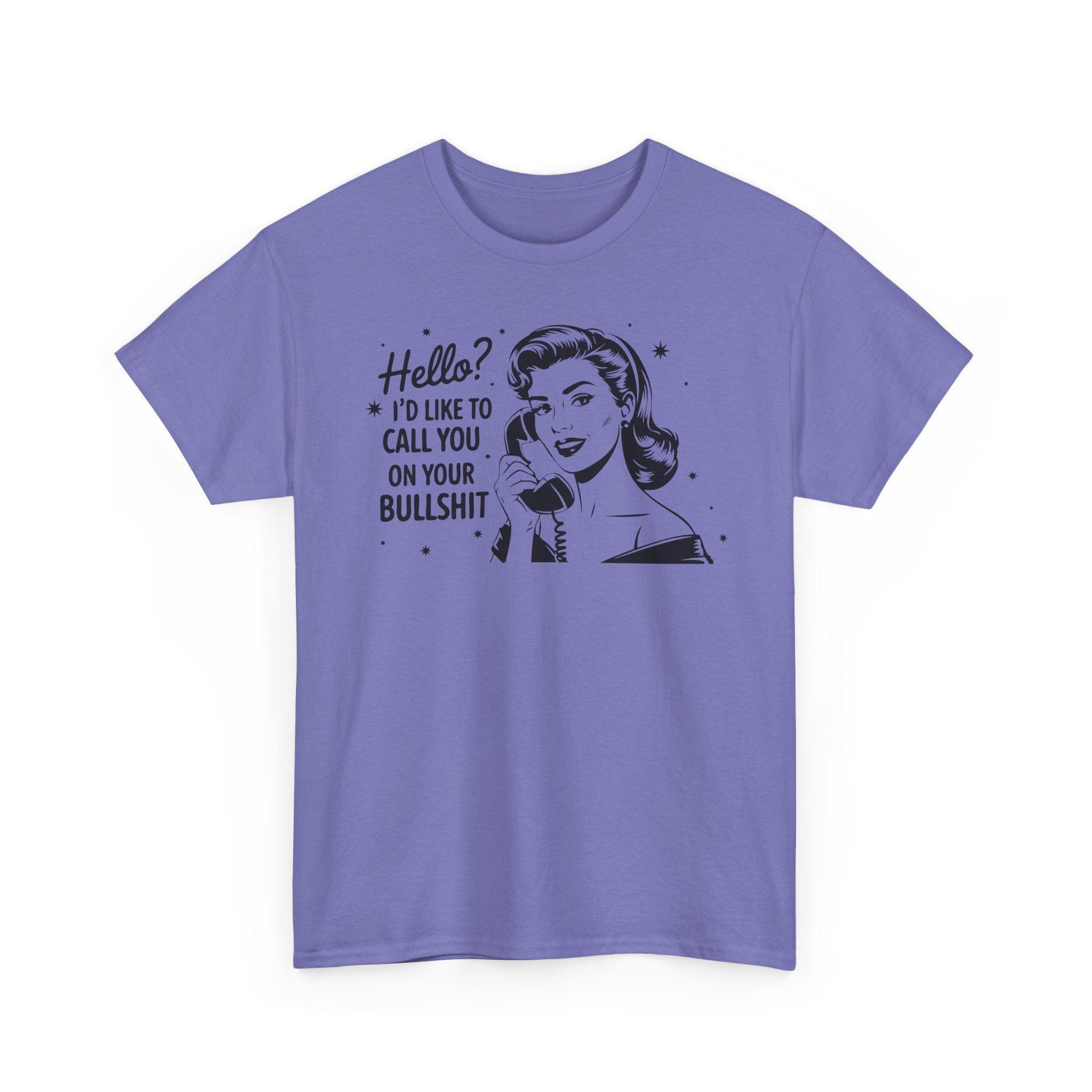 Hello  I'd Like to Call You Basic T-Shirt - Unisex