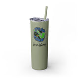 Skinny Steel Tumbler with Straw - 20oz - Big Lake Glass Pipe