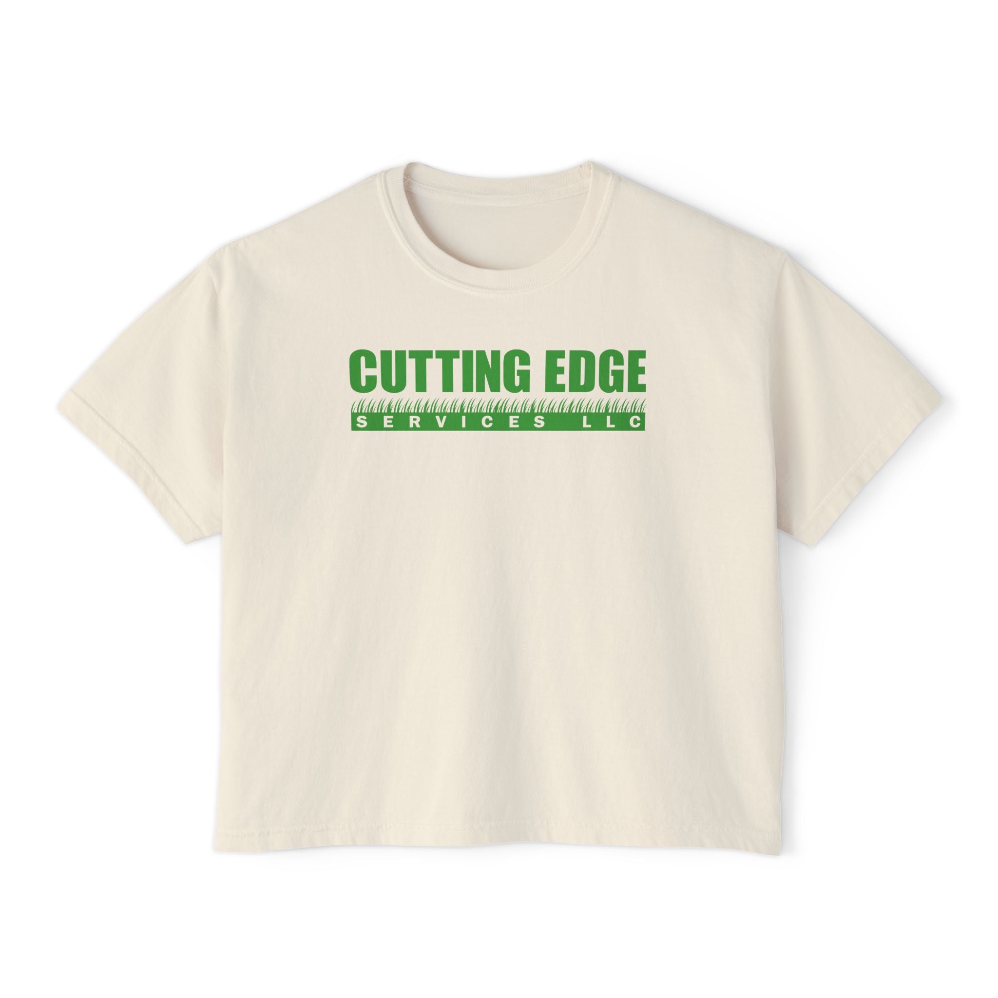 Boxy T-Shirt - Women's - Cutting Edge Services LLC