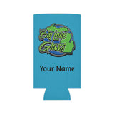 Can Cooler - Skinny - Big Lake Glass