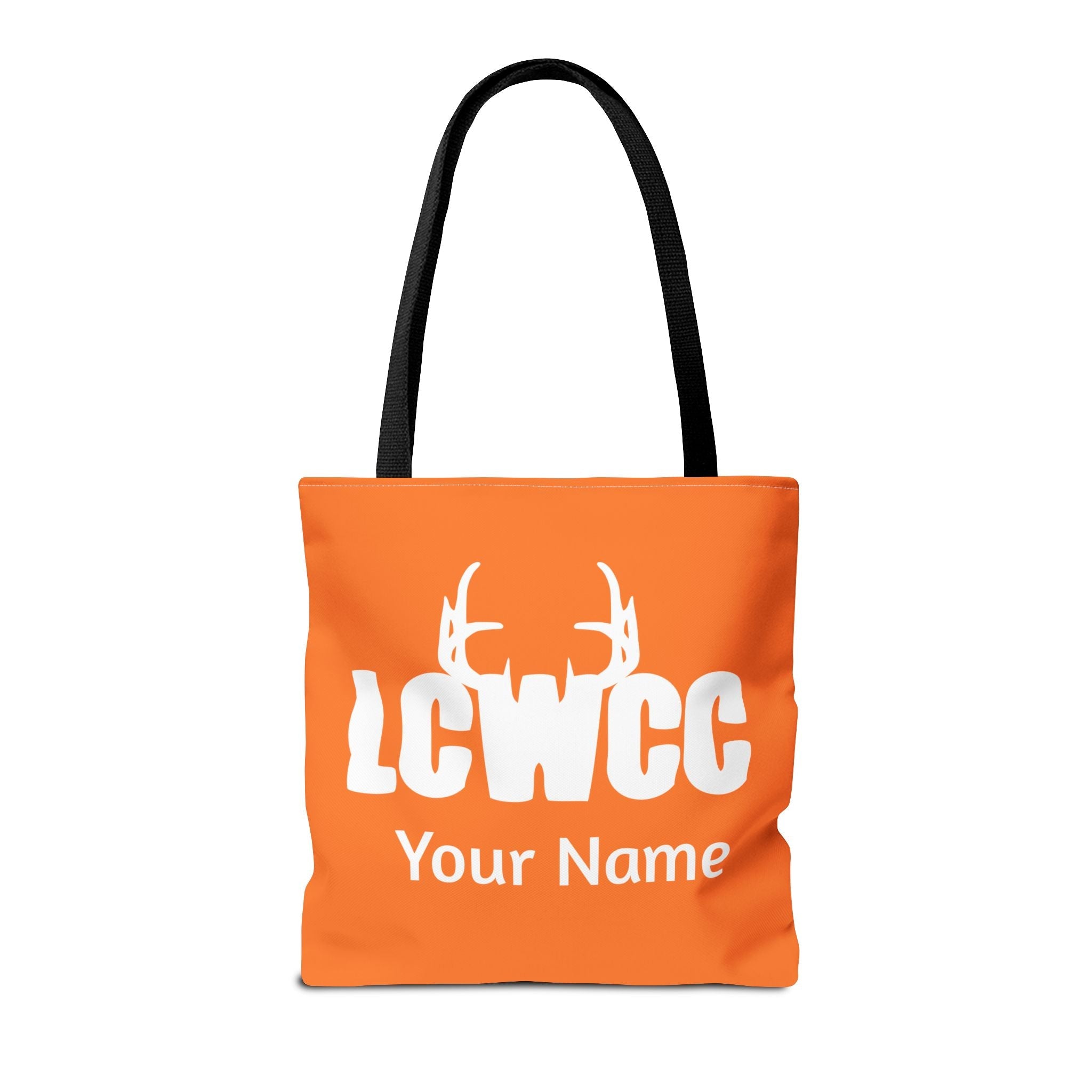 LCWCC Rack Logo Tote Bag