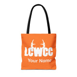 LCWCC Rack Logo Tote Bag