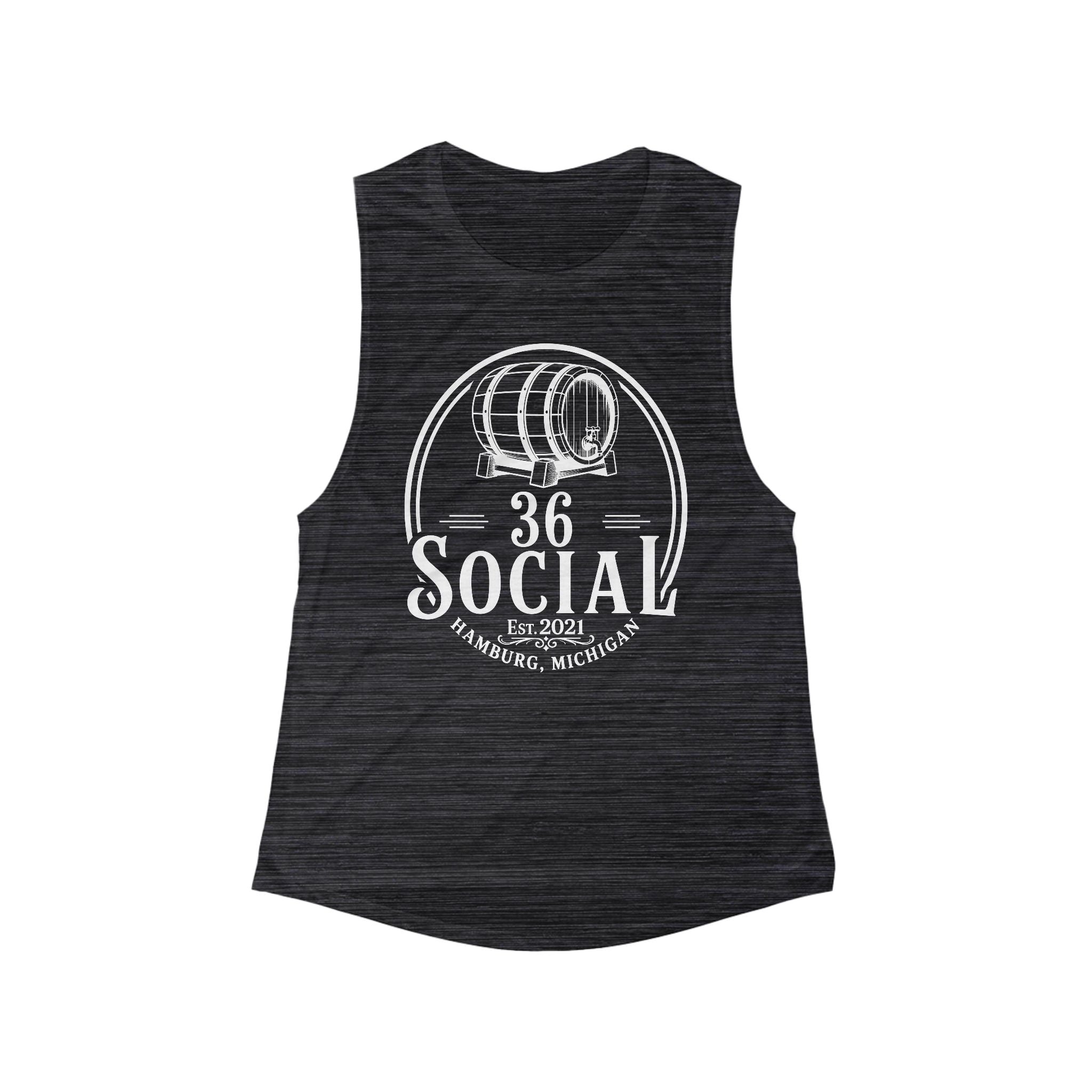 Flowy Muscle Tank - Women's - 36 Social