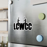 LCWCC Rack Logo Vinyl Decal