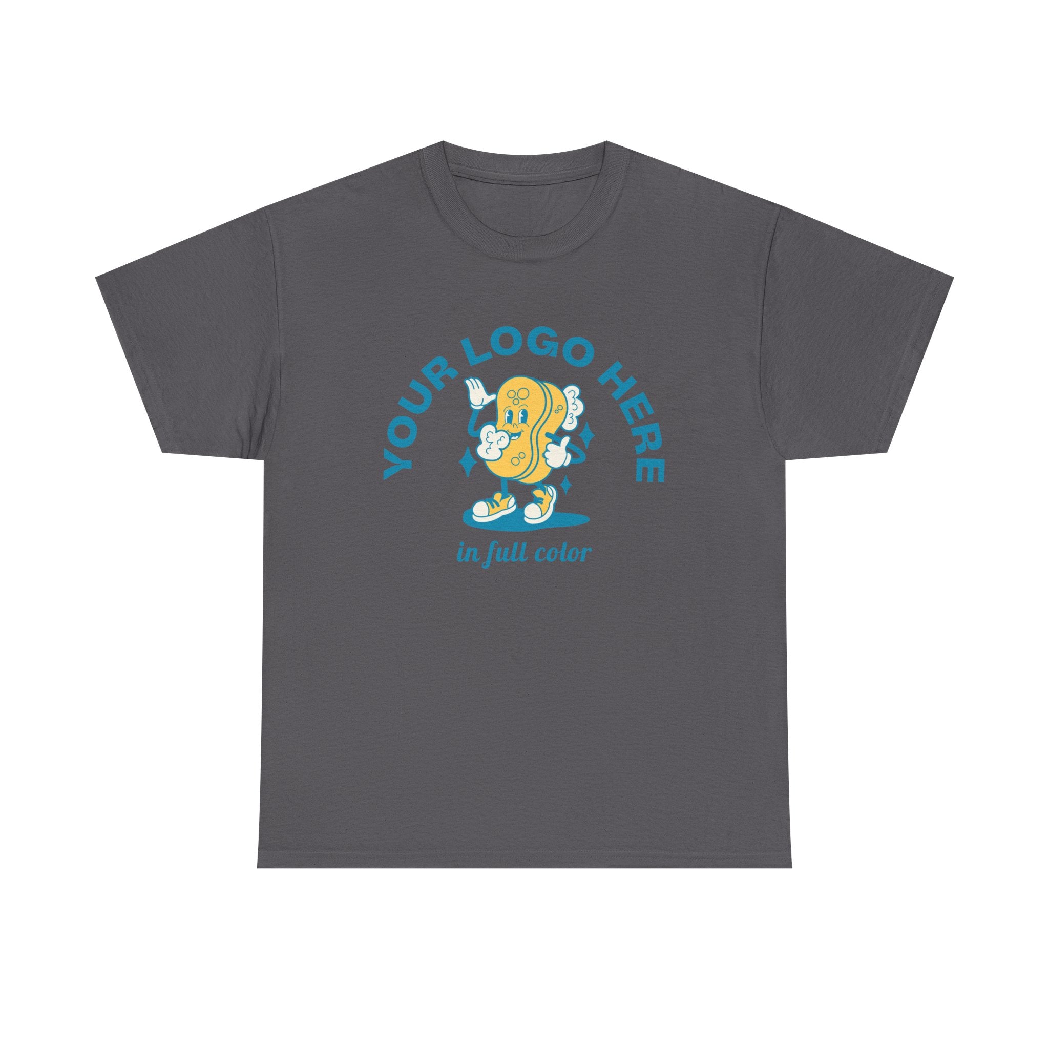Unisex Heavy Cotton Tee - Your Logo, Your Brand