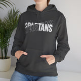 Spartans White Hoodie - Unisex