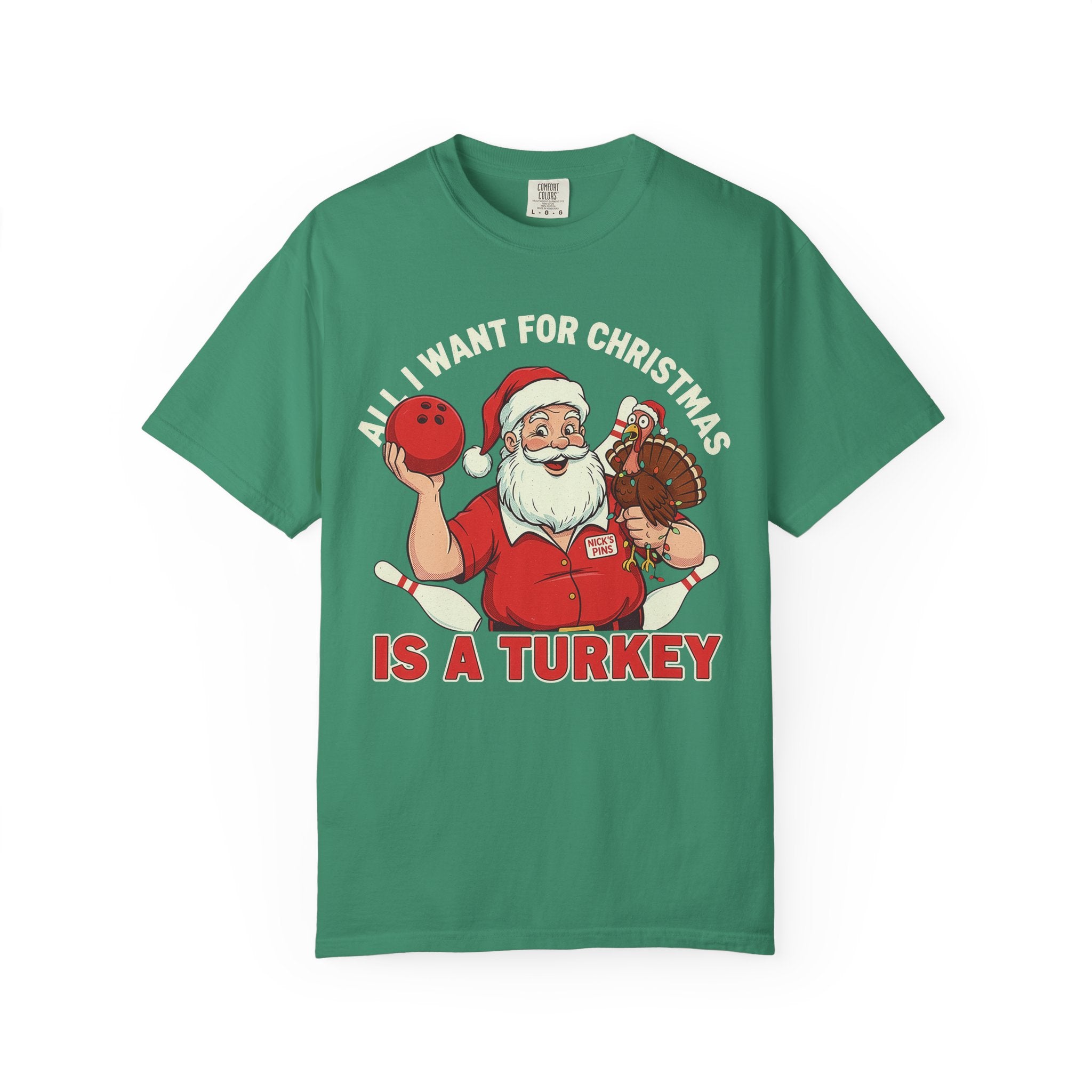 All I Want For Christmas Is A Turkey Premium T-Shirt - Unisex