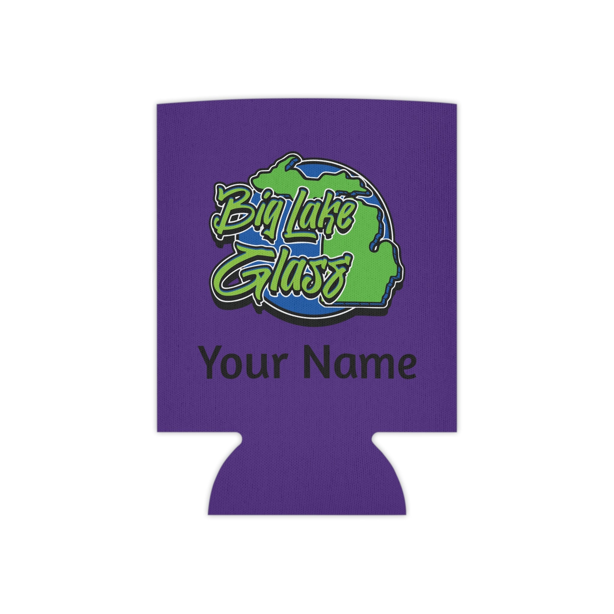 Can Cooler - Regular - Big Lake Glass