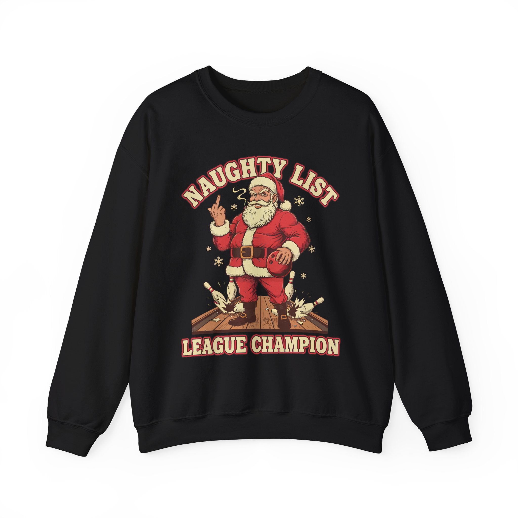 Naughty List League Champion Crewneck Sweatshirt - Unisex