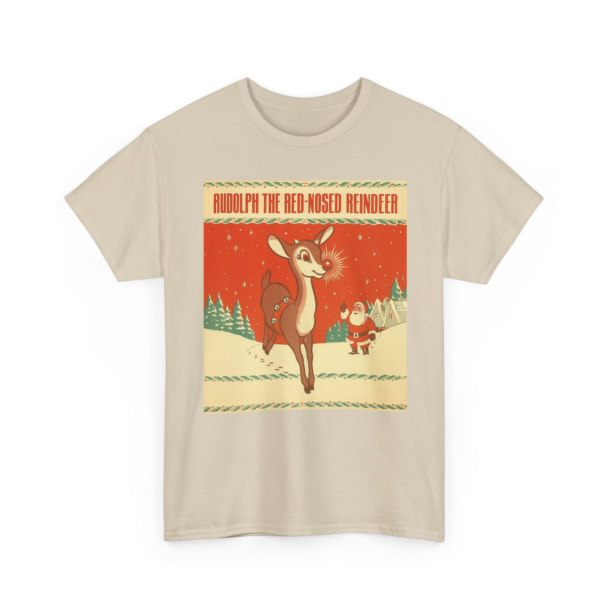 Rudolph Basic T-Shirt - Unisex