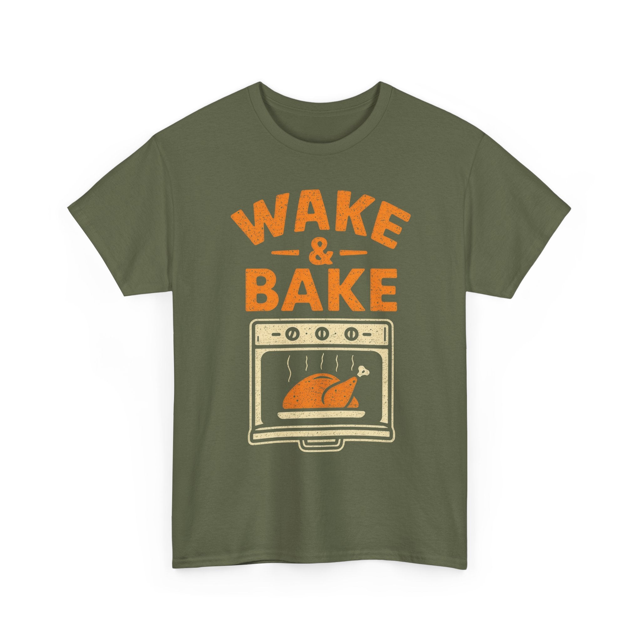 Wake  & Bake Basic T-Shirt - Unisex