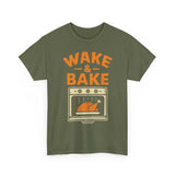Wake  & Bake Basic T-Shirt - Unisex