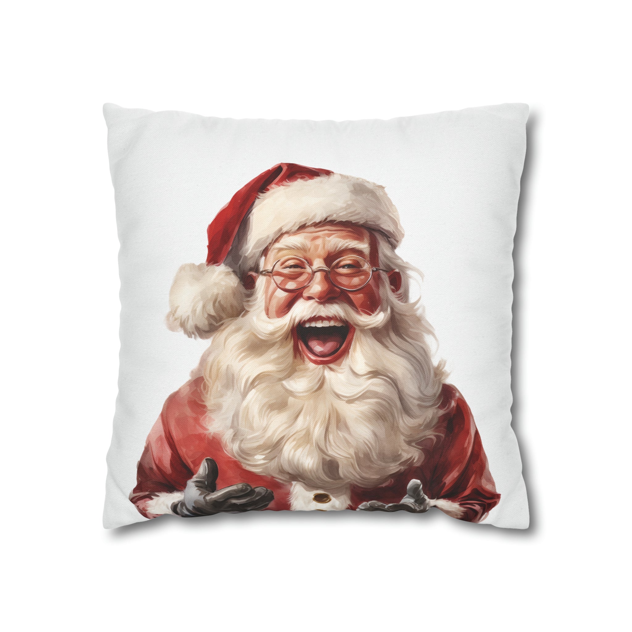 Santa Clause 2 Square Pillow Case