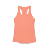 36 Social Logo 2 Black SL Basic Racerback Tank Top - Women's