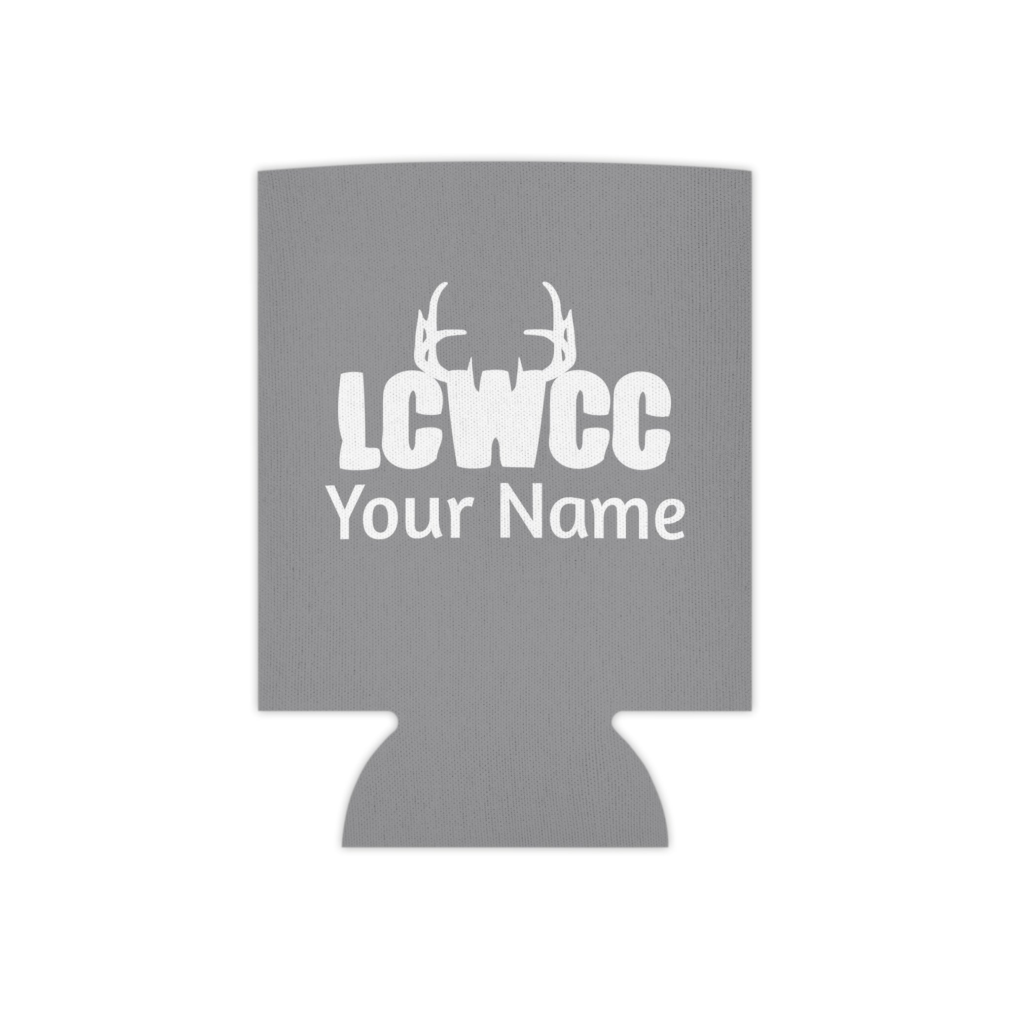 LCWCC Rack Logo Can Cooler - Regular