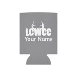 LCWCC Rack Logo Can Cooler - Regular