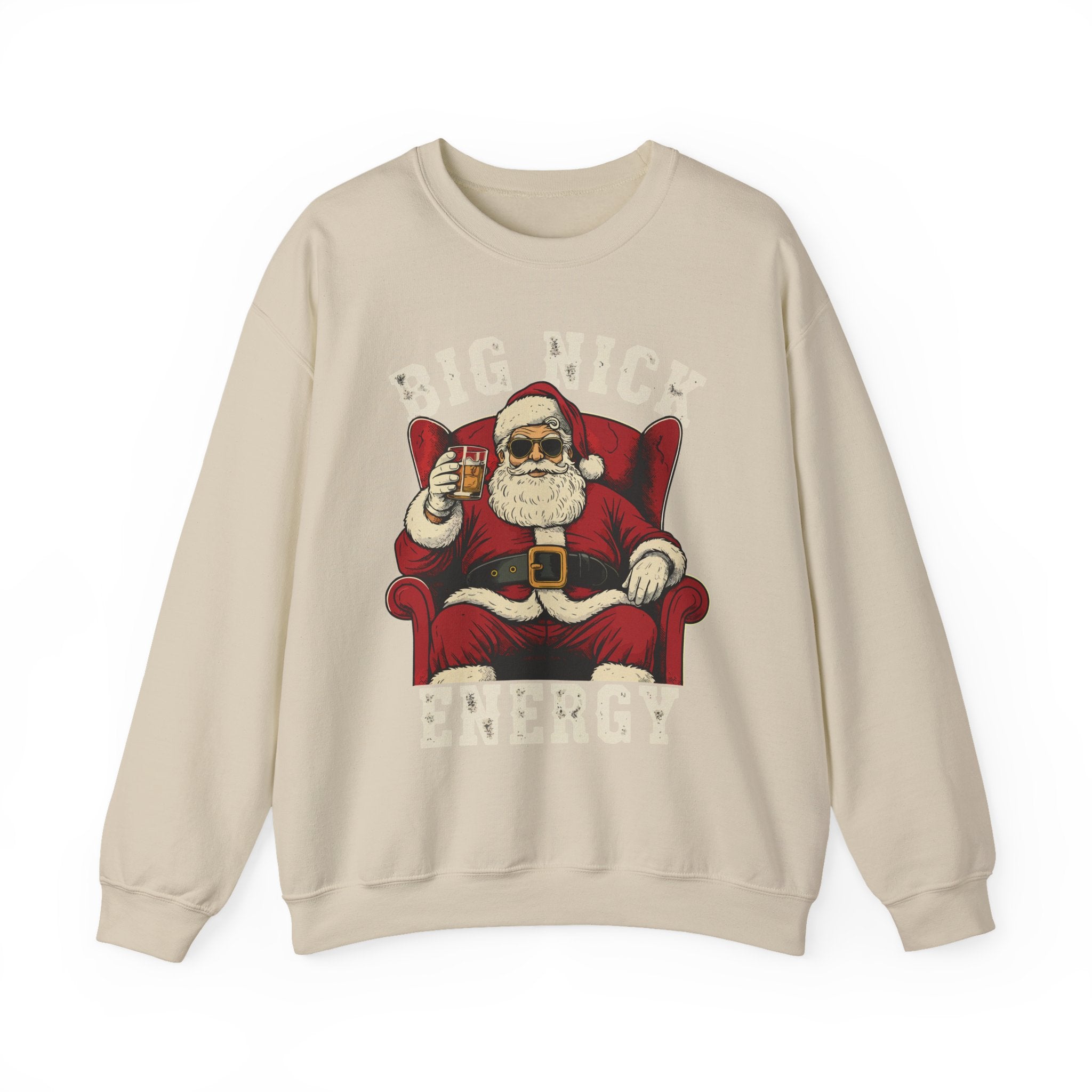Big Nick Energy Crewneck Sweatshirt - Unisex