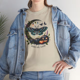 Spooky Season Moth Basic T-Shirt - Unisex