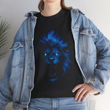 Lion Blue Basic T-Shirt - Unisex