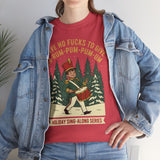 I Have No Fucks To Give Basic T-Shirt - Unisex