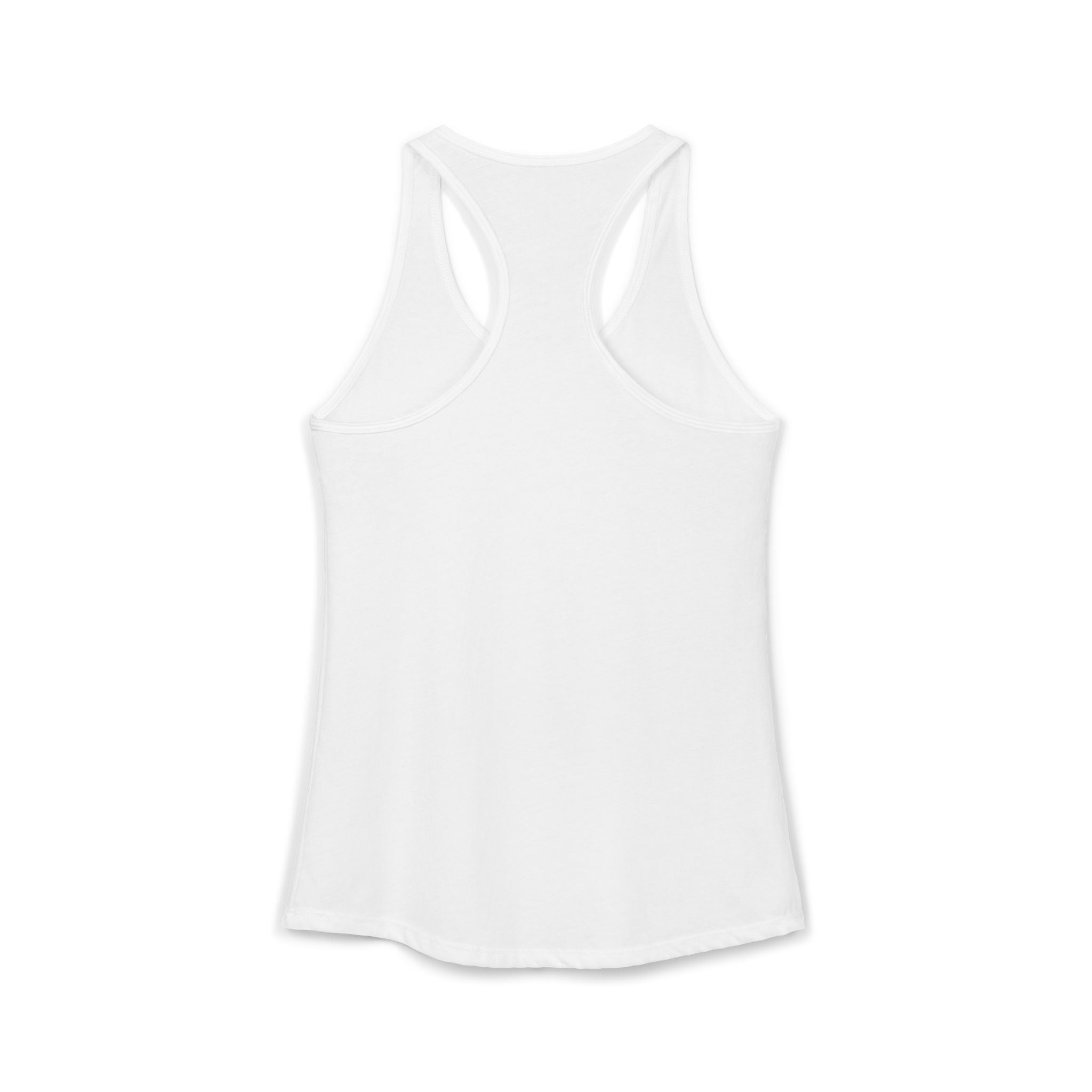 36 Social Logo 2 Black SL Basic Racerback Tank Top - Women's