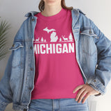 Michigan Deer Basic T-Shirt - Unisex