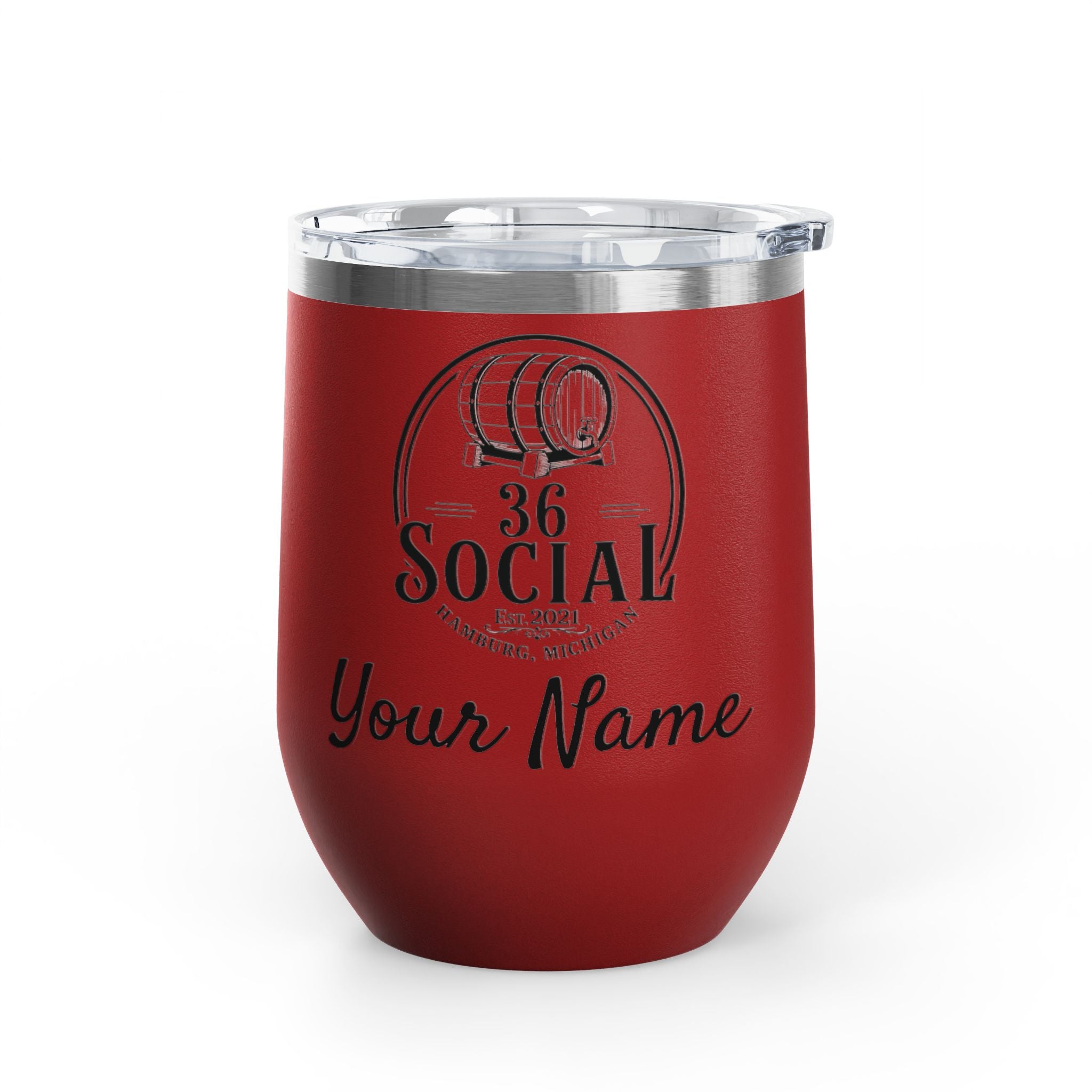 Wine Tumbler - 12oz - 36 Social