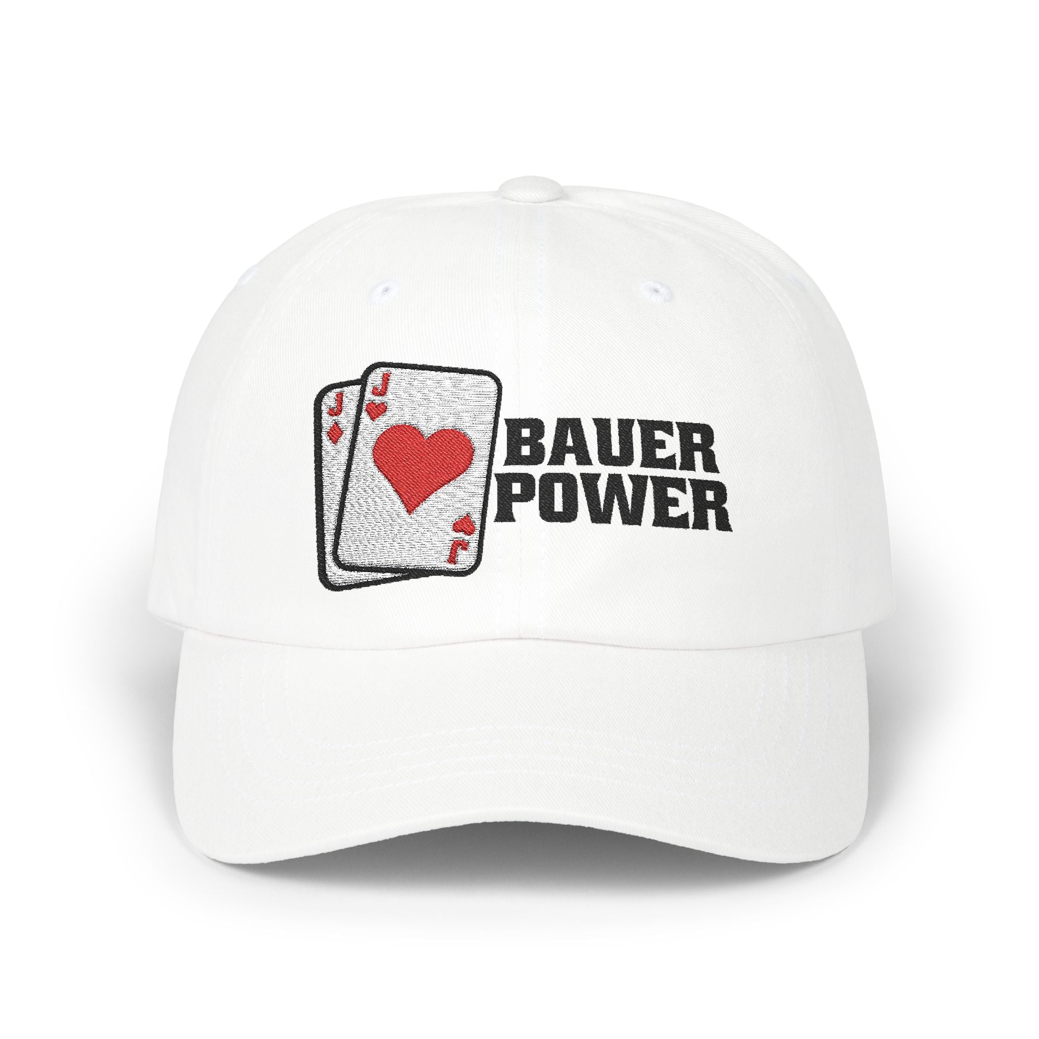 Euchre Bower Power Classic Dad Cap