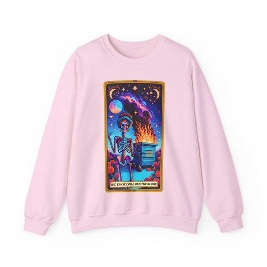 The Emotional Dumpster Fire 1 Crewneck Sweatshirt - Unisex