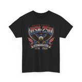 Eagle Wings Born Freedom USA 250 Anniversary Patriotic Basic T-Shirt - Unisex