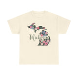 Michigan Floral T-Shirt - Unisex