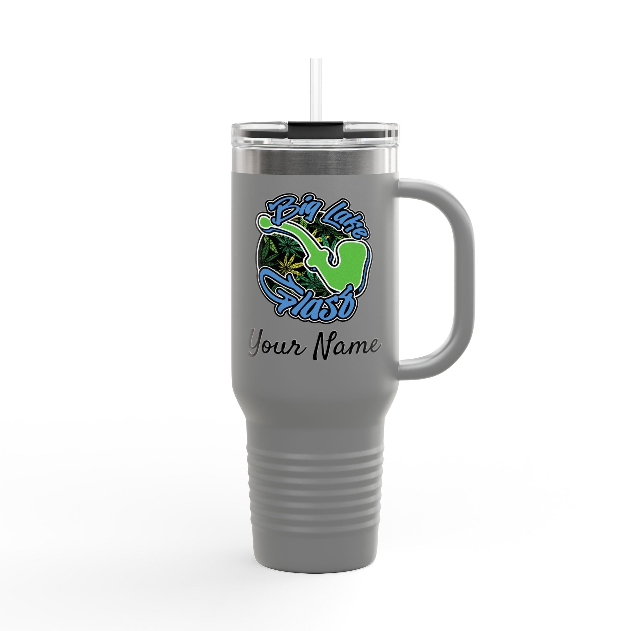 Travel Mug - 40oz - Big Lake Glass Pipe