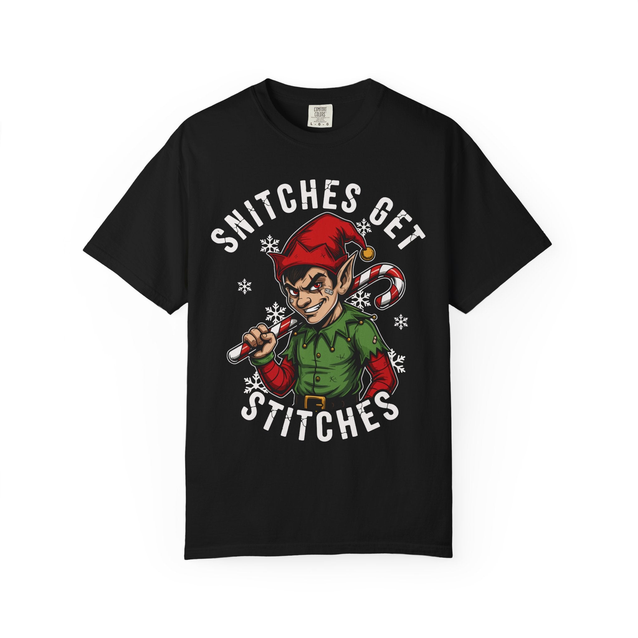 Snitches Get Stitches Premium T-Shirt - Unisex