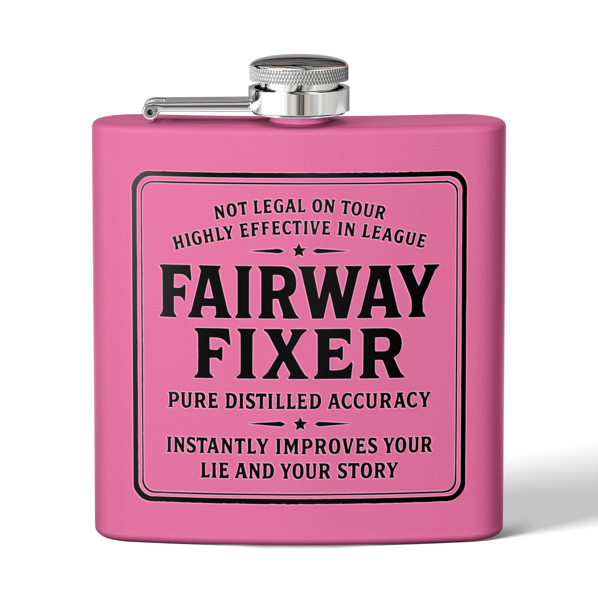 Fairway Fixer Flask - 6oz