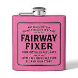 Fairway Fixer Flask - 6oz
