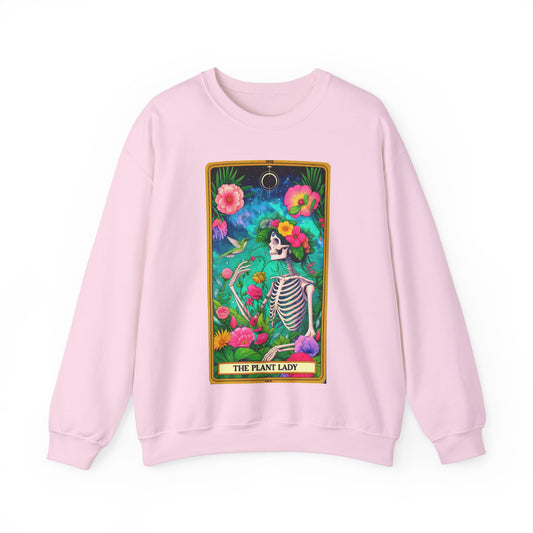 The Plant Lady 1 Crewneck Sweatshirt - Unisex