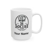 Coffee Mug - 15oz - 36 Social
