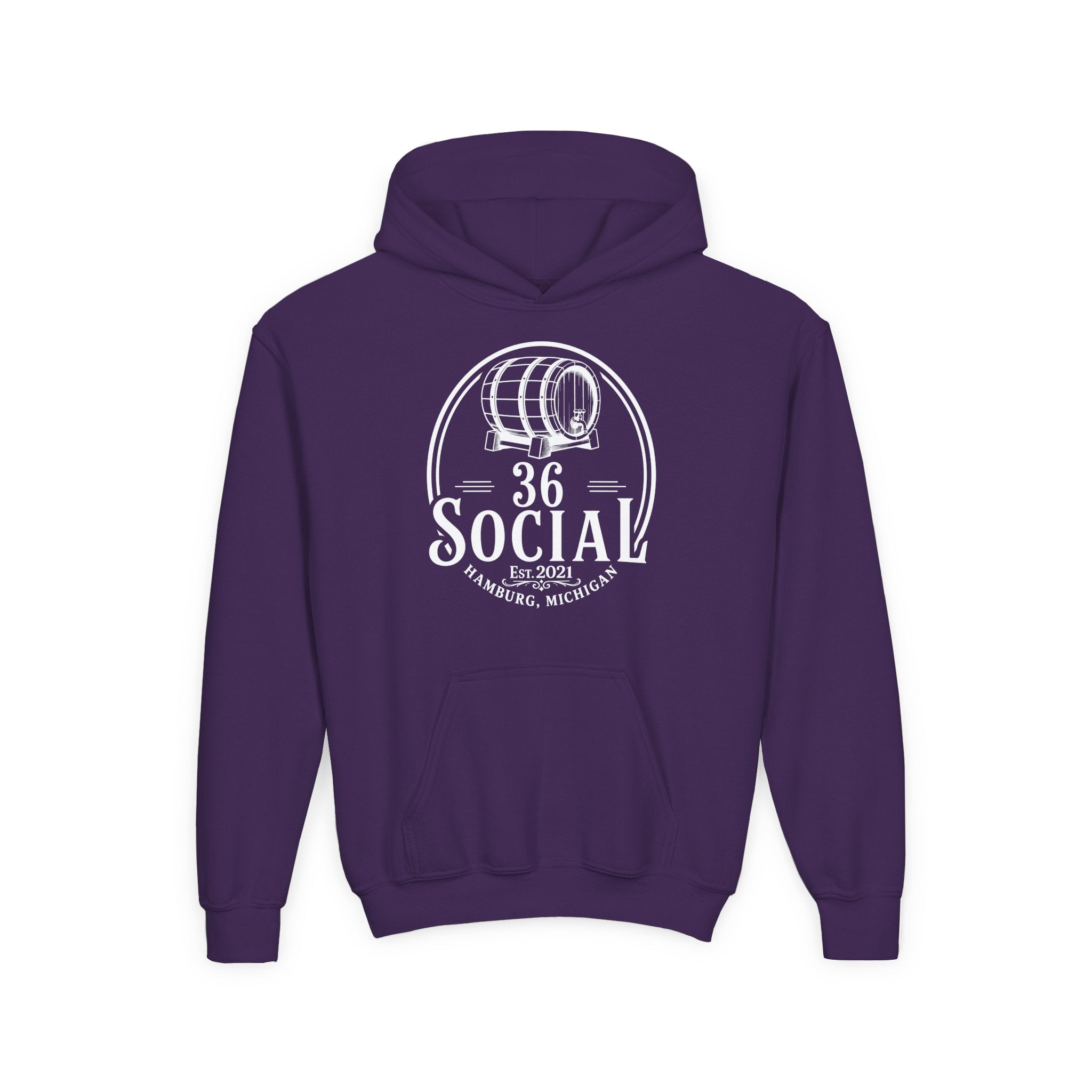 Hoodie - Youth - 36 Social