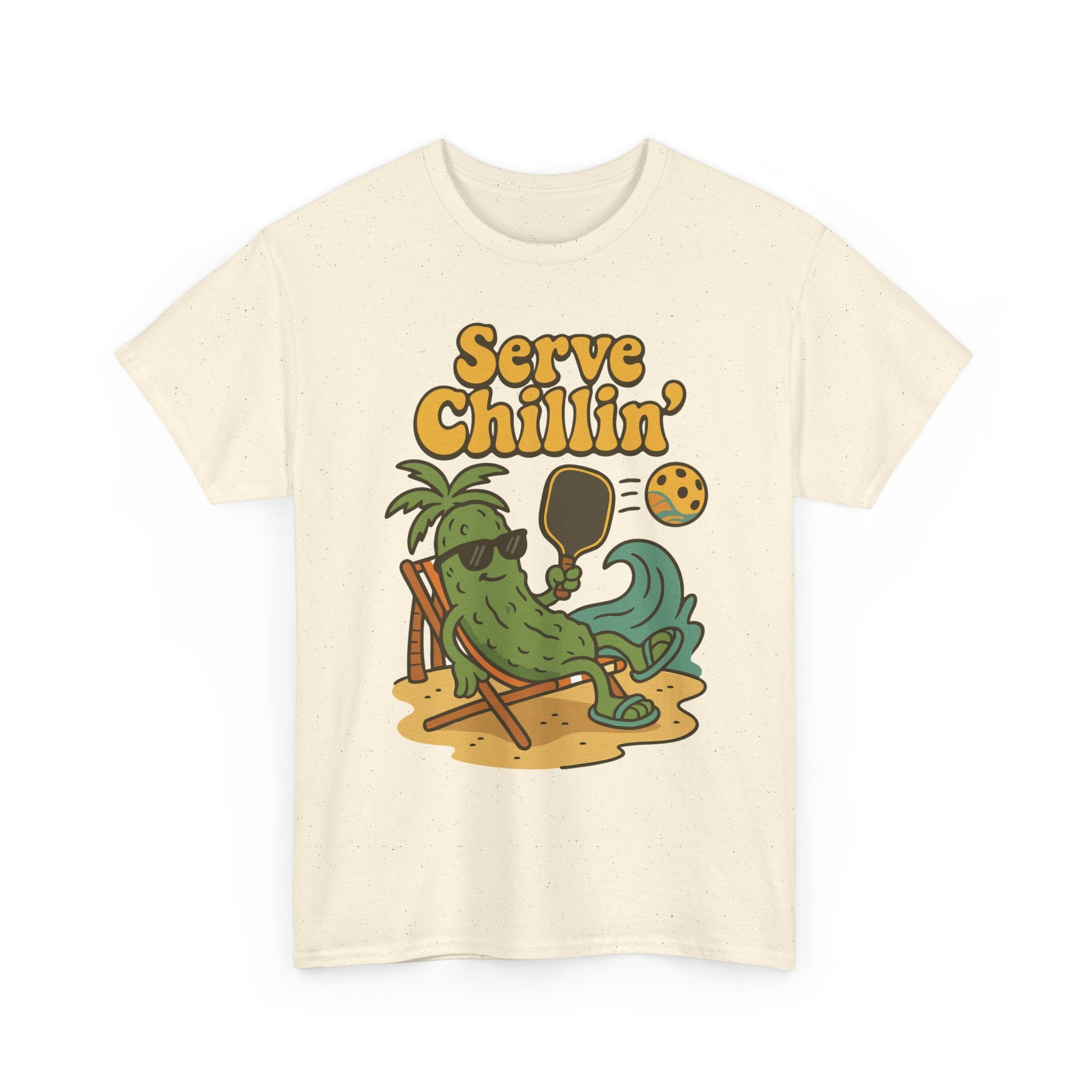 Serve Chillin' Basic T-Shirt - Unisex