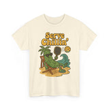 Serve Chillin' Basic T-Shirt - Unisex