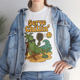 Serve Chillin' Basic T-Shirt - Unisex