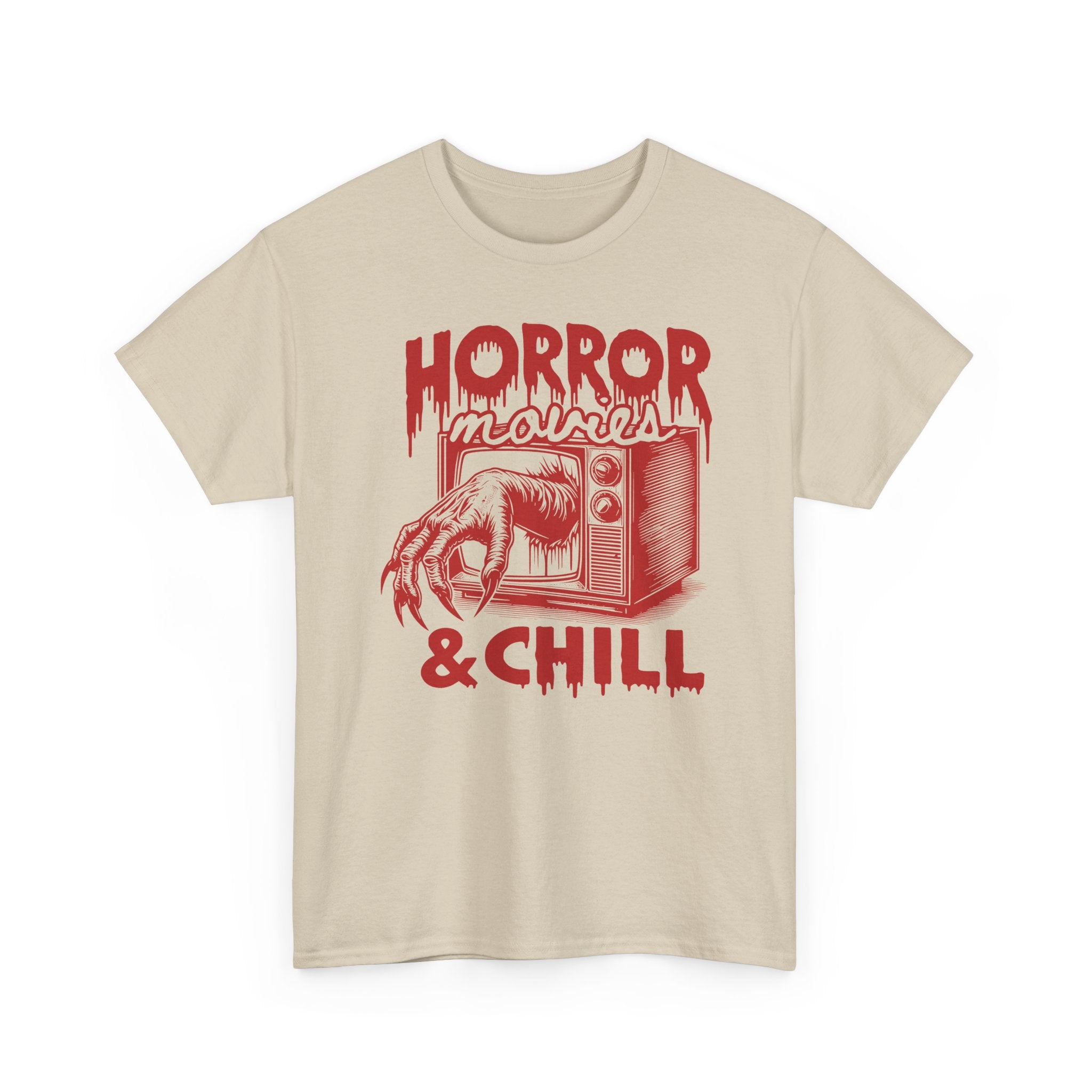 Horror Movies and Chill Basic T-Shirt - Unisex